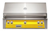 Alfresco - 42" ALXE Luxury Grill - Built-In - Traffic Yellow