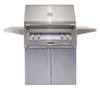 Alfresco - 30" ALXE Luxury Grill On Cart - Freestanding - Signal Grey