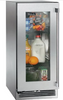 Perlick Signature Series 15-Inch 2.8 Cu. Ft. Right Hinge Outdoor Rated Undercounter Refrigerator - Panel Ready Glass Door - HP15RO-4-4R