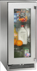 Perlick 15" Signature Series Outdoor Built-In Counter Depth Compact Refrigerator with 2.8 cu. ft. Capacity in Stainless Steel - HP15RM-4-3L