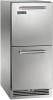 Perlick 15-Inch Signature Series Outdoor Built-In Counter Depth Drawer Refrigerator with 2.8 cu. ft. Capacity in Stainless Steel - HP15RM-4-5