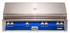 Alfresco - 56" ALXE Luxury Grill - Built-In - 3 Burner, Rotis, Smoker, SearZone™ - Ultramarine Blue