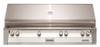 Alfresco - 56" ALXE Luxury Grill - Built-In - 3 Burner, Rotis, Smoker, SearZone™ - Signal White