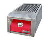 Alfresco - 14" Built-In Sear Zone™ Unit - Side Burner - Raspberry Red