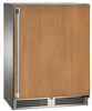 Perlick Signature Series Shallow Depth 18" Depth Outdoor Wine Reserve With Fully Integrated Panel-ready Solid Door, Hinge Right - HH24WO-4-2R 