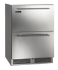 Perlick C-Series 24-Inch Outdoor Undercounter Refrigerator Drawers - Stainless Steel - HC24RO-4-5