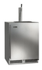 Perlick 24" C Series Outdoor Beer Dispenser Single Tap With Fully Integrated Pan HC24TO-4-2L-1