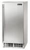 Perlick 15" ADA Compliant Series Clear Ice Maker - Solid Stainless Door - Left Hinge - H50IMS-ADL