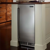 Perlick Signature Series Right-Hinge Cubelet Ice Maker - Stainless Steel Solid Door - H80CIMS-R