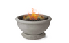 Marbella 38" Fire Bowl – Classic Outdoor Gas Fire Feature | 65,000 BTU
