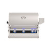Fire Magic - 30" Echelon Diamond E660i Built-In Grills with Analog Thermometer