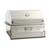 Fire Magic - 30" Built-In Stainless Steel Charcoal Grill