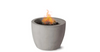Equa 20" Round Fire Bowl – Contemporary Outdoor Gas Fire Pit | 65,000 BTU