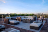 Bloc 20" Fire Bowl – Modern Outdoor Gas Fire Pit | 65,000 BTU Bloc 20" Fire Bowl – Modern Outdoor Gas Fire Pit | 65,000 BTU