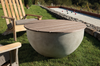 LOC Outdoor Wood Top For Cubica Fire Bowl