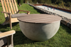 LOC Outdoor Wood Top For Linea 42" Fire Bowl