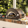 Alfa Nano Moderno 1 Gas-Fired Pizza Oven In Copper - FXMD-S-GRAM-U