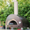 Alfa Nano Moderno 1 Gas-Fired Pizza Oven In Copper - FXMD-S-GRAM-U