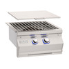 Fire Magic - Power Burner with Stainless Steel Grates and Stainless Steel Lid