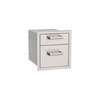Fire Magic - Model #: 53802SC Double Drawers
