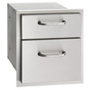 Fire Magic - Model #: 33802 Select Double Drawers