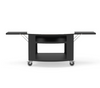 Alfa 45-Inch Oven Cart For Allegro Pizza Oven (Black) - BFALLE-NER