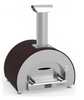 Alfa 5 Minuti 23-Inch Wood Fired Countertop Pizza Oven In Copper - FX5MIN-LRAM-T