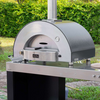 Alfa Classico 2 Pizze Countertop Gas Pizza Oven Ardesia Grey – FXCL-2P-GGRA-U