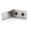 5521-12T - Double Stainless Steel Timer Box (1-hour)
