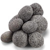 Rolled Black Lava Rock for Gas Fire Pits & Fireplaces — Small (1–2″) or Medium (2.5–4.5″) Rolled Black Lava Rock for Gas Fire Pits & Fireplaces — Small (1–2″) or Medium (2.5–4.5″)