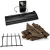 Dual Burner, Grate and Log Set Kit