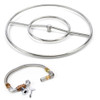 HPC 18" Round Burner Fire Pit Kit