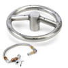 HPC 6" Round Burner Fire Pit Kit