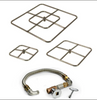 HPC 12" Square Burner Fire Pit Kit