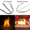 HPC Fire Penta  Burner Kits – Stainless Steel