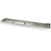 HPC 37”X8” Stainless Steel Linear Burners - Interlink Pan and T-Burner