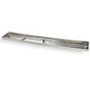 HPC 49”X8” Stainless Steel Linear Burners - Interlink Pan and T-Burner