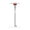 SUNGLO PSA265VE SS PERMANENT POST NG PATIO HEATER WITH AUTOMATIC IGNITION - STAINLESS STEEL