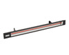 Infratech 63.50" Slim Line Black Shadow 3,000 Watt 240 Volt - SL3024BL