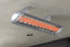 Infratech C2524SS3 Single Element Heater w/ Stainless Steel Mediterranean Motif