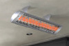 Infratech C2524SS4 Single Element Heater with Stainless Steel Traditional Motif