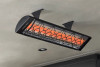 Infratech C3024BL3 Single Element Heater with Black Mediterranean Motif