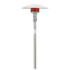 Sunglo 50000 BTU Natural Gas Patio Heater Stainless Steel -1027N DSI