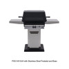 PGS A40 27-inch Post-mounted/portable Gas Grill