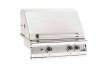 PGS Grills Legacy Series 30-Inch Newport Grill Head with Rotisserie Backburner - S27R