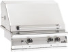 PGS Grills Legacy Series 30-Inch Newport Grill Head with Rotisserie Backburner - S27R