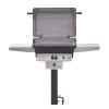 PGS T40 27-inch Post-mounted/portable Gas Grill