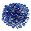 American Fire Glass 1/2-Inch Fire Glass Beads, 10-Pounds, Royal Blue Luster