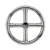 6" Single Ring Burner - Stainless Steel w/ 1/2" Inlet