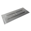 60" x 24" Rectangular Stainless Steel Flat Pan